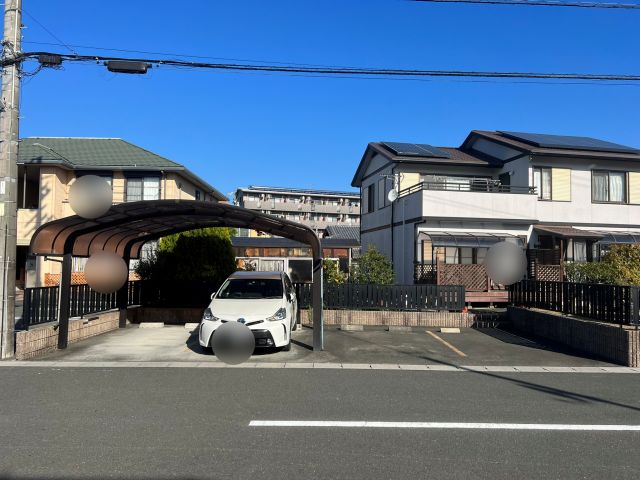 愛野南1丁目11-7 田辺邸☆akippa駐車場